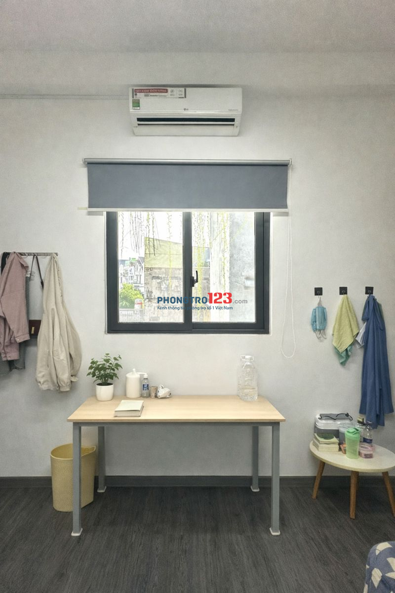  KTX NAM/NỮ – TRẦN THÁI TÔNG, TÂN BÌNH