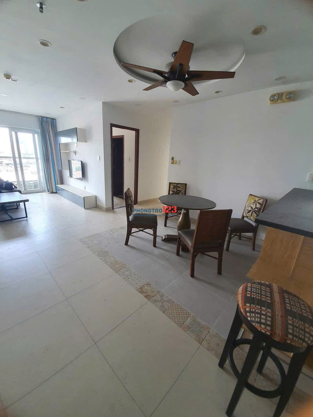 C/c Ruby Garden, Nguyễn Sỹ Sách, 100m2, 3PN, 2WC, NTCB, 10tr5/th.