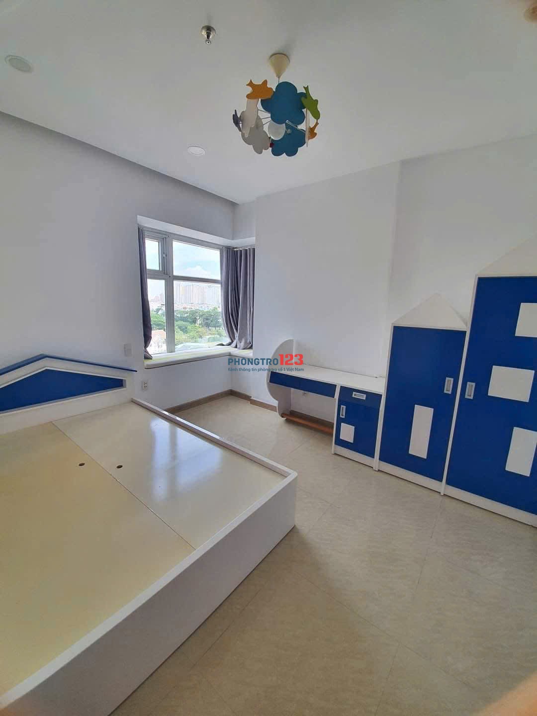 C/c Ruby Garden, Nguyễn Sỹ Sách, 100m2, 3PN, 2WC, NTCB, 10tr5/th.