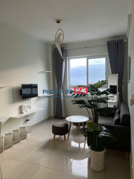 C/c IDICO, 262 Luỹ Bán Bích, TP: 70m2, 2PN, 2WC, nội thất tốt, 9tr.