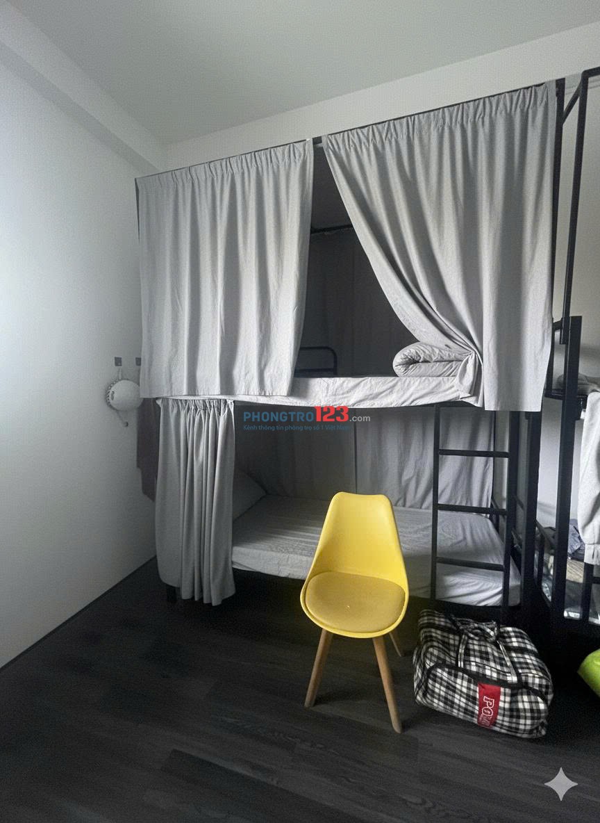 KTX Nam/Nữ MỚI - GIÁ RẺ NGAY HUIT/Văn Hiến/FPT Polytechnic