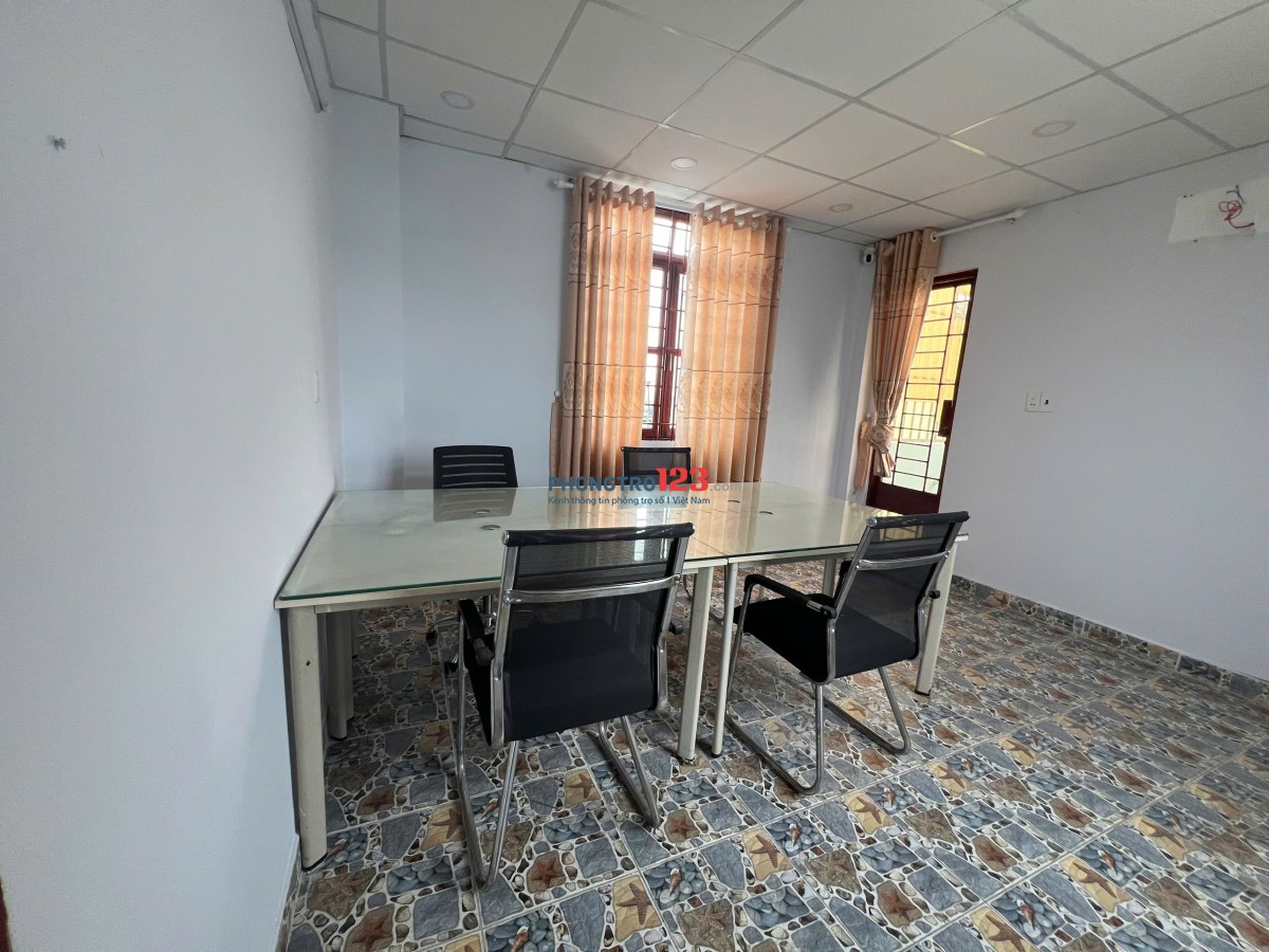 CHO THUÊ NHÀ NGUYÊN CĂN, CÓ THỂ LÀM VĂN PHÒNG – 1 TRỆT 3 LẦU P.Bình Hưng Hòa B – Bình Tân – TP.HCM