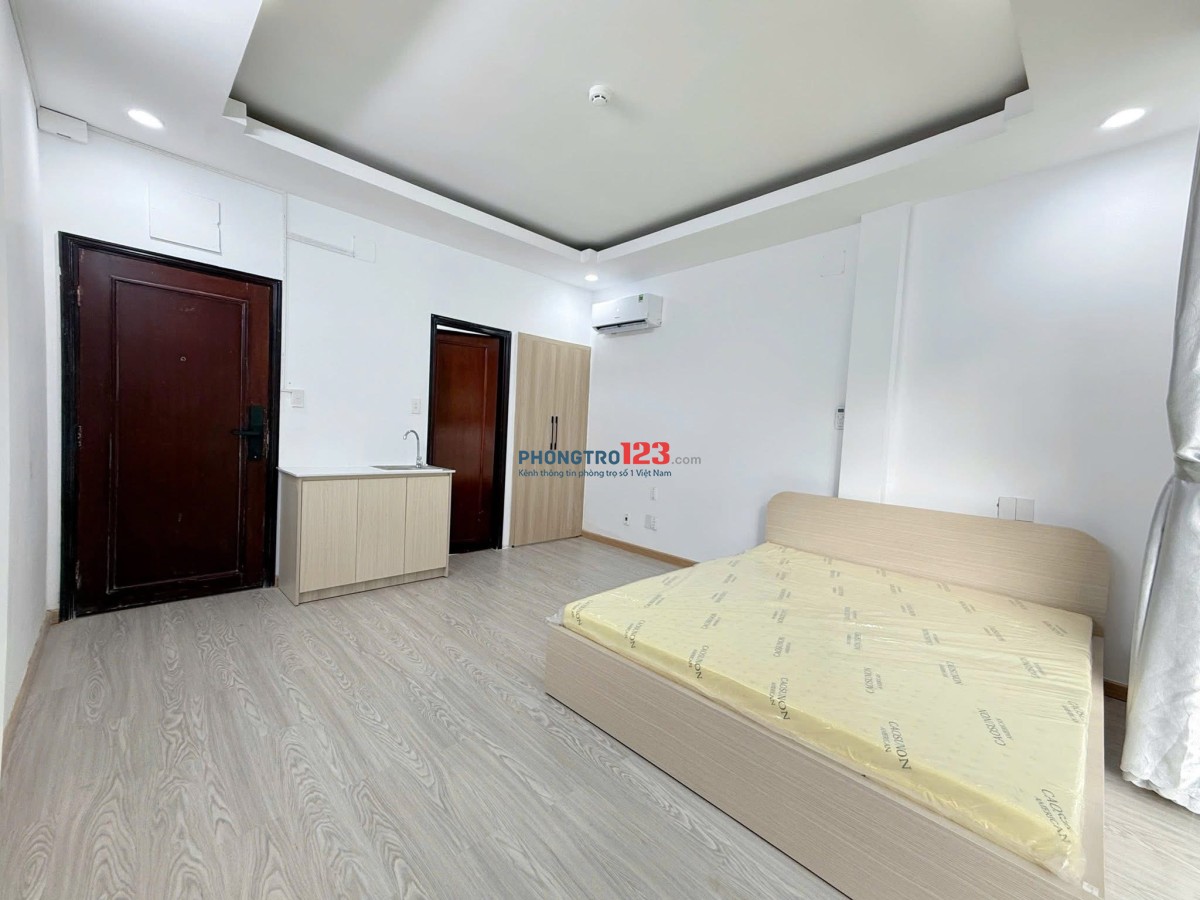 PHÒNG ĐẸP MỚI FULLL NỘI THẤT NGAY PHAN VĂN TRỊ