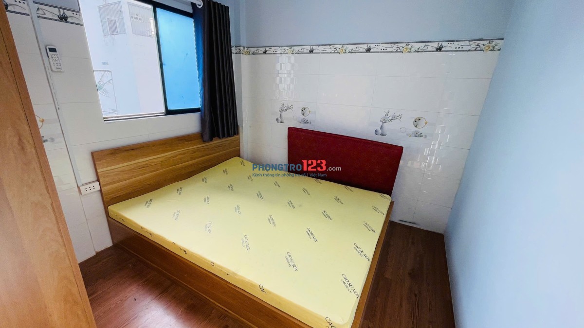 Cho thuê phòng sinh viên thoáng mát Tôn Đản Quận 4 gần Đại học Nguyễn Tất Thành