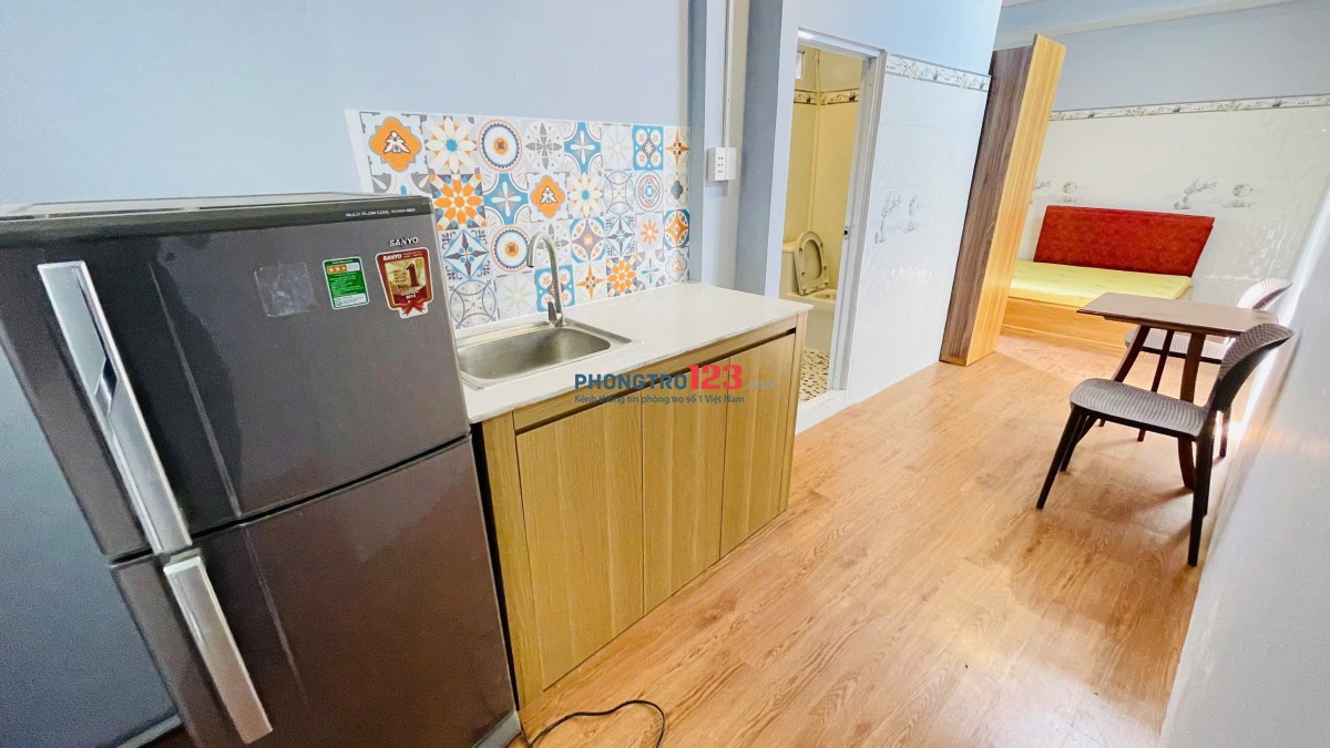 Cho thuê phòng sinh viên thoáng mát Tôn Đản Quận 4 gần Đại học Nguyễn Tất Thành