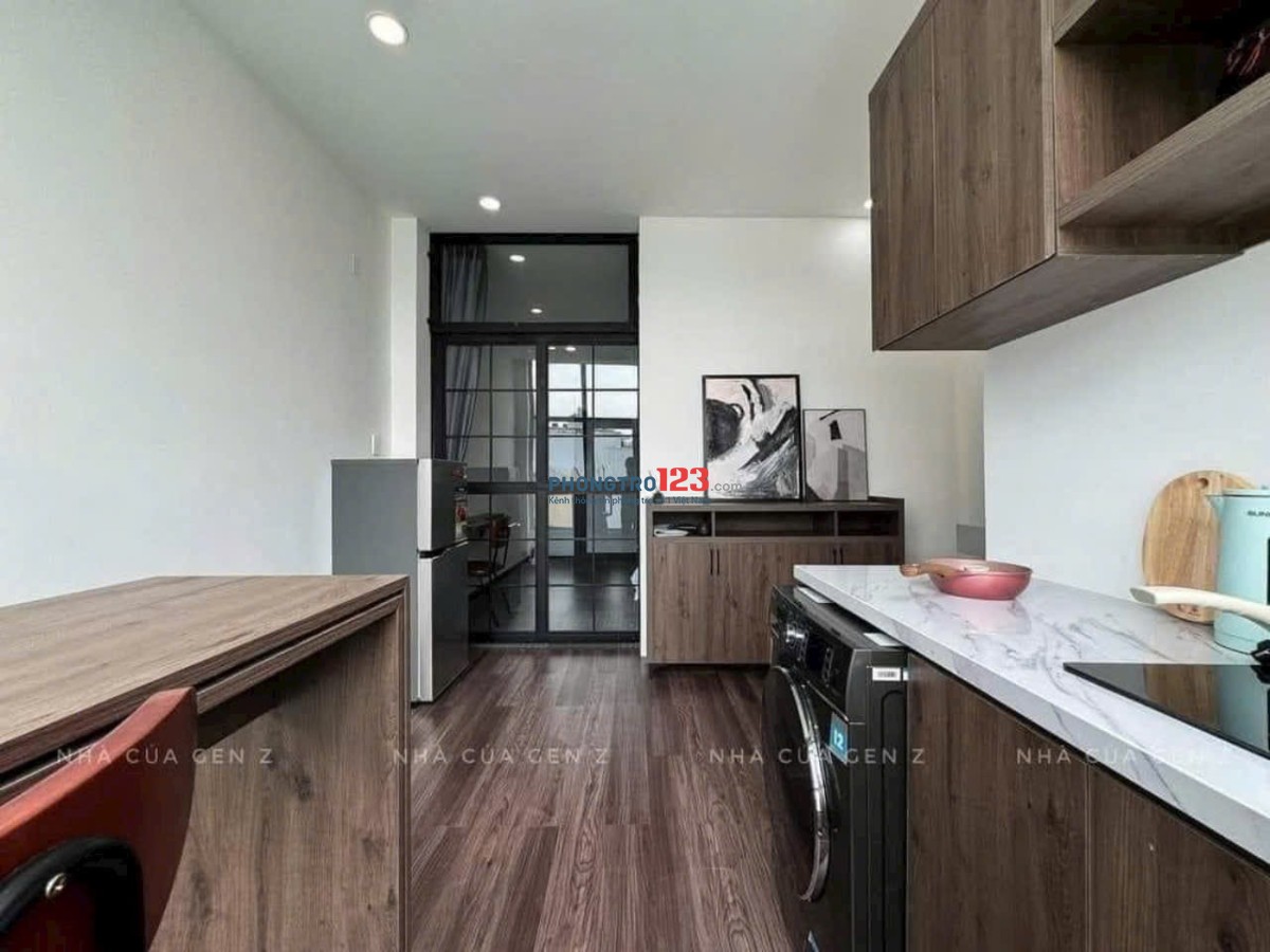 CĂN HỘ 1 PHÒNG NGỦ CHO THUÊ FULL NỘI THẤT NGAY NHÀ GA T3 QUẬN TÂN BÌNH