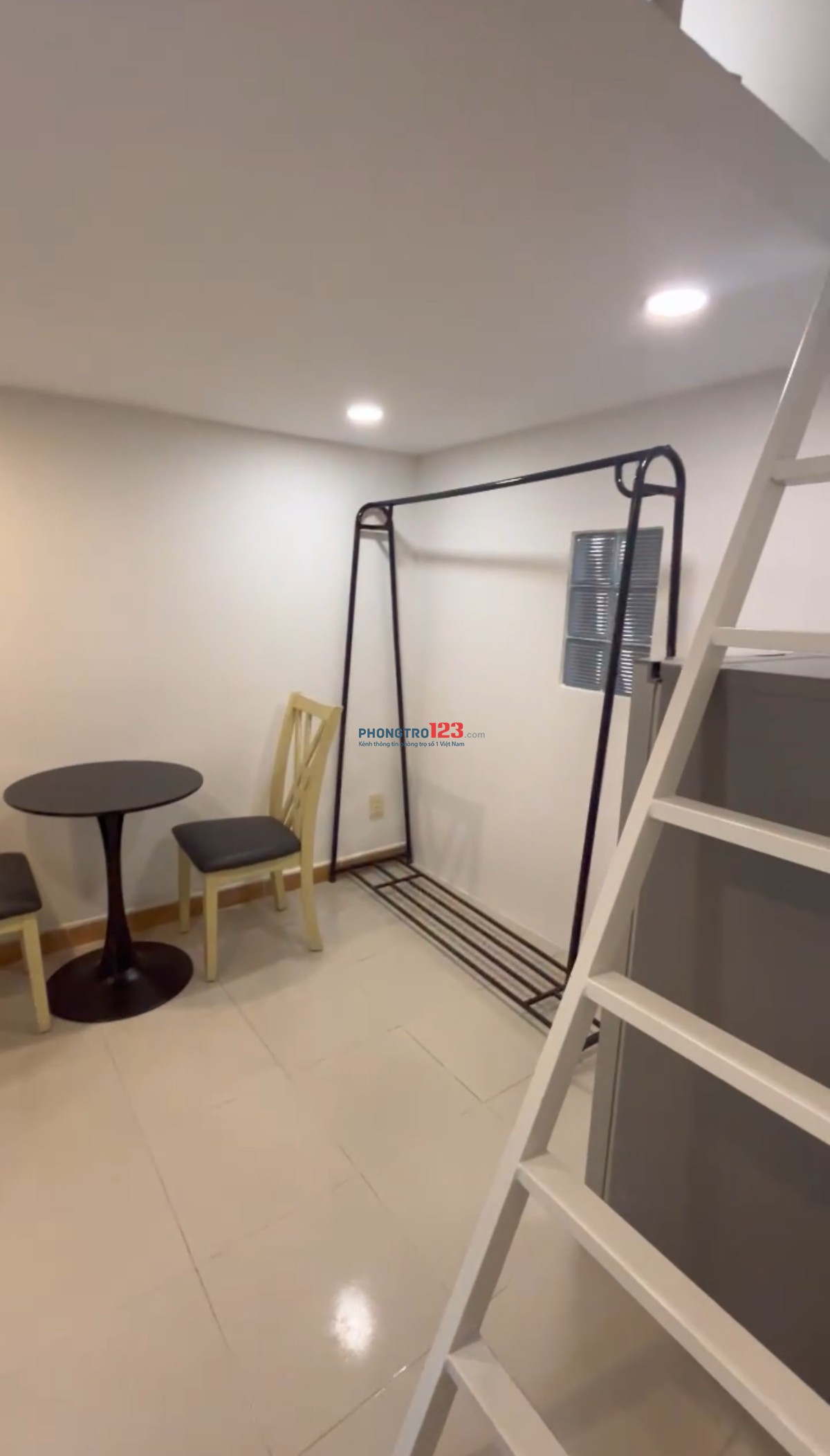 Cho thuê phòng trọ có gác mới xây ngay công viên Hoàng Văn Thụ