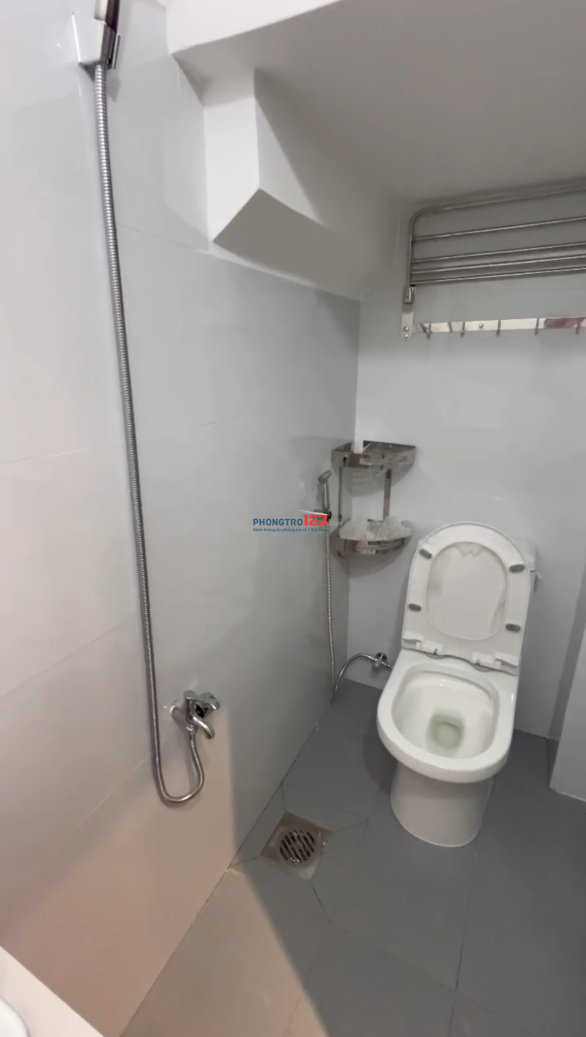 Cho thuê phòng trọ có gác mới xây ngay công viên Hoàng Văn Thụ