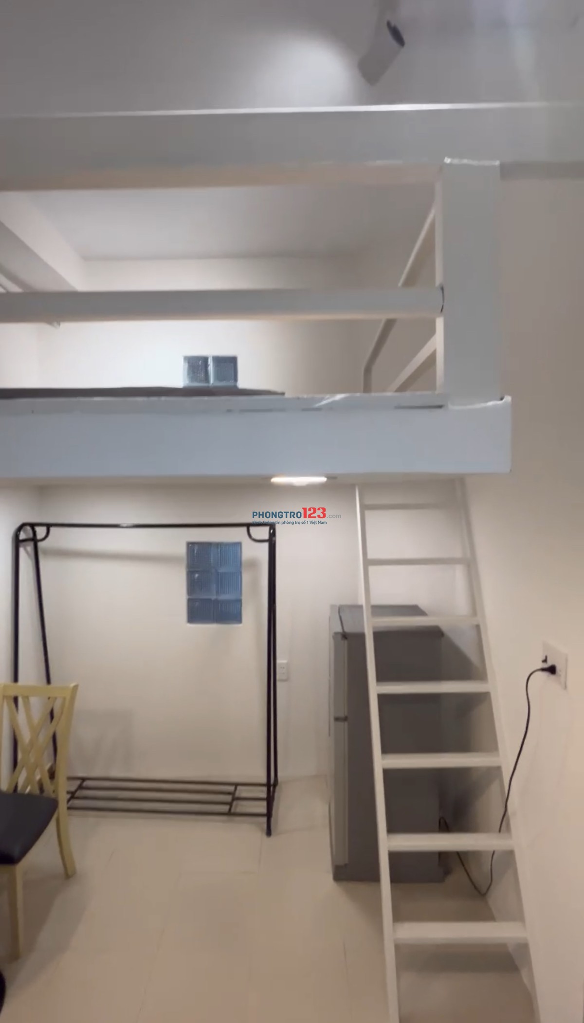 Cho thuê phòng trọ có gác mới xây ngay công viên Hoàng Văn Thụ