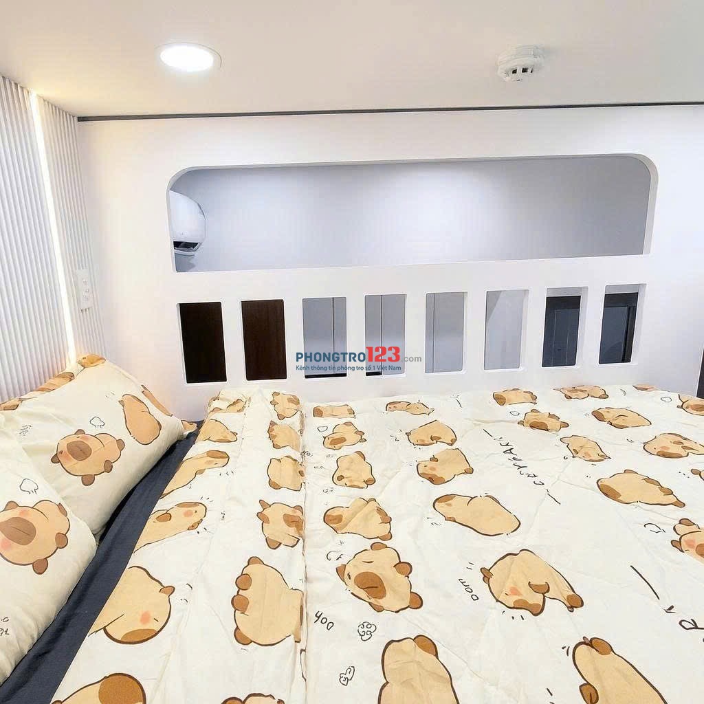 Cho thuê căn duplex đầy đủ nội thất máy giặt riêng