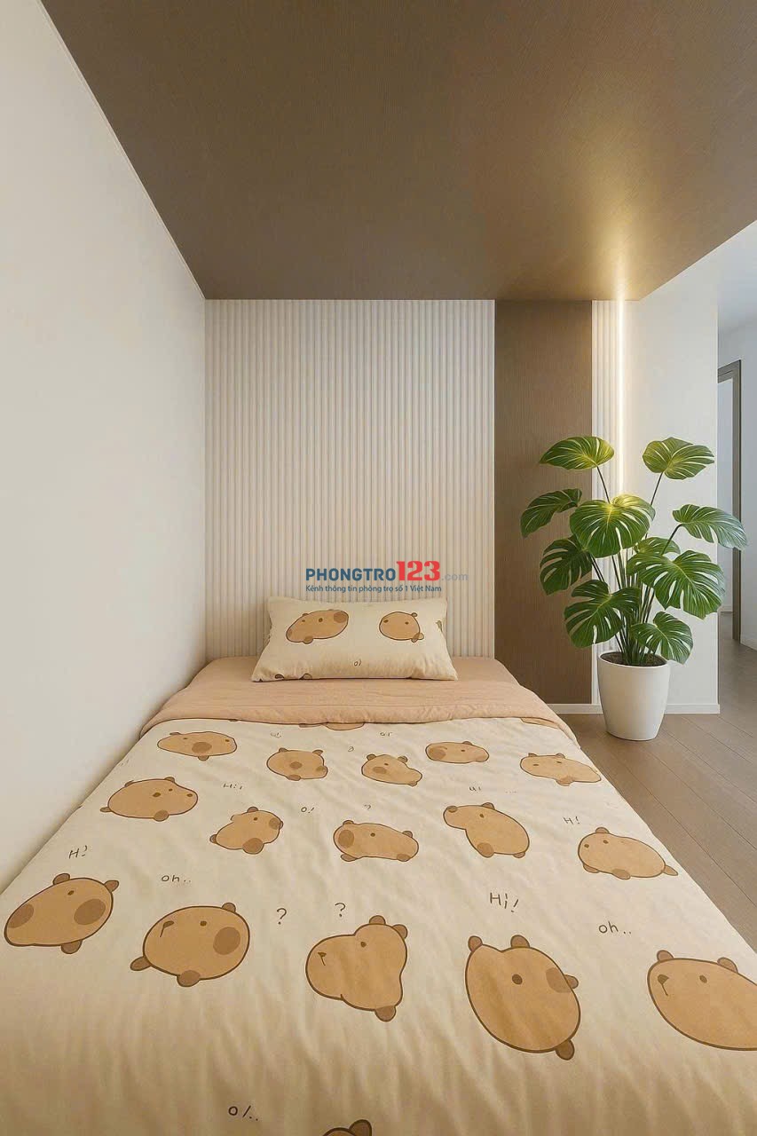 Cho thuê căn duplex đầy đủ nội thất máy giặt riêng