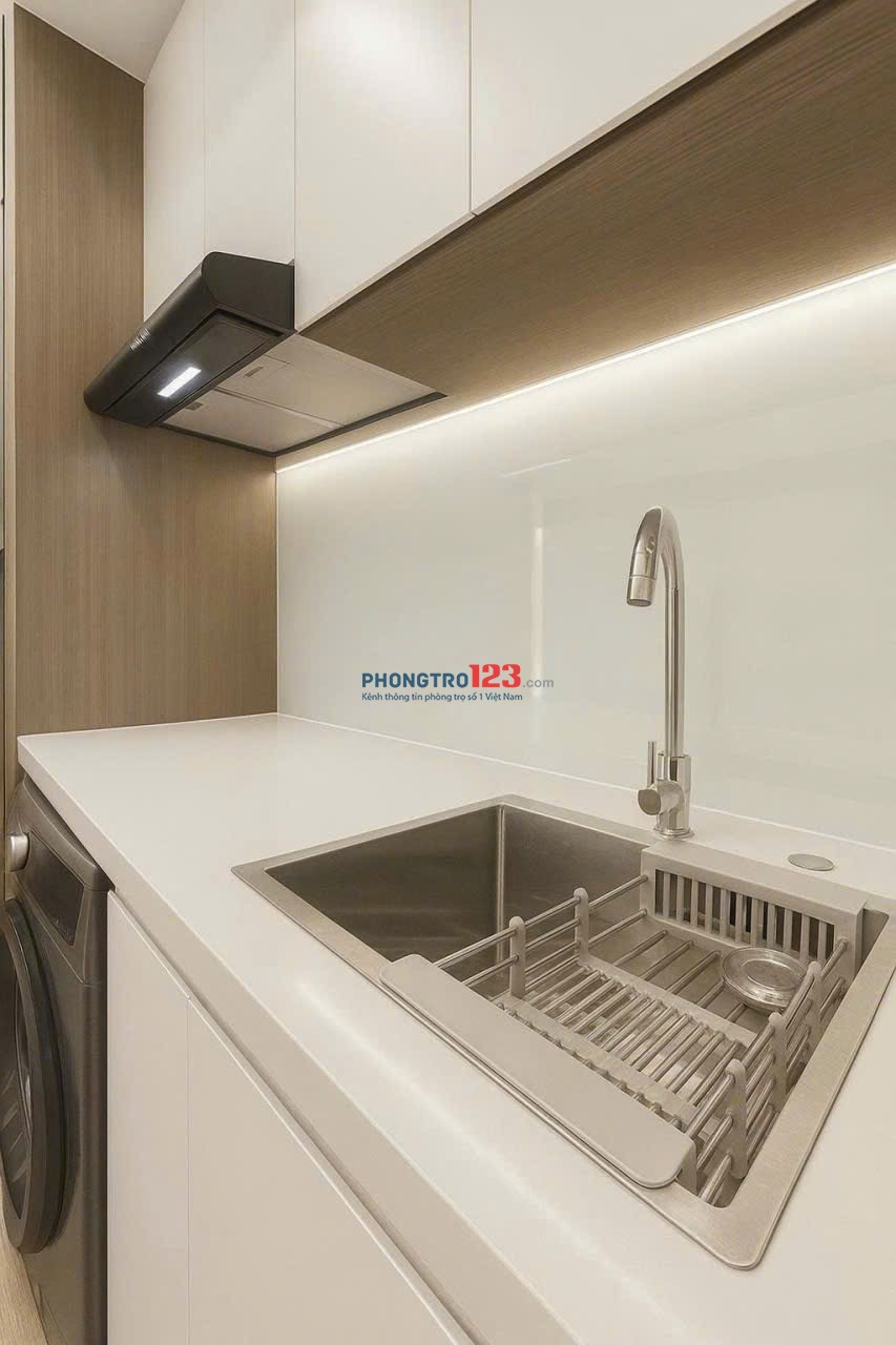 Cho thuê căn duplex đầy đủ nội thất máy giặt riêng