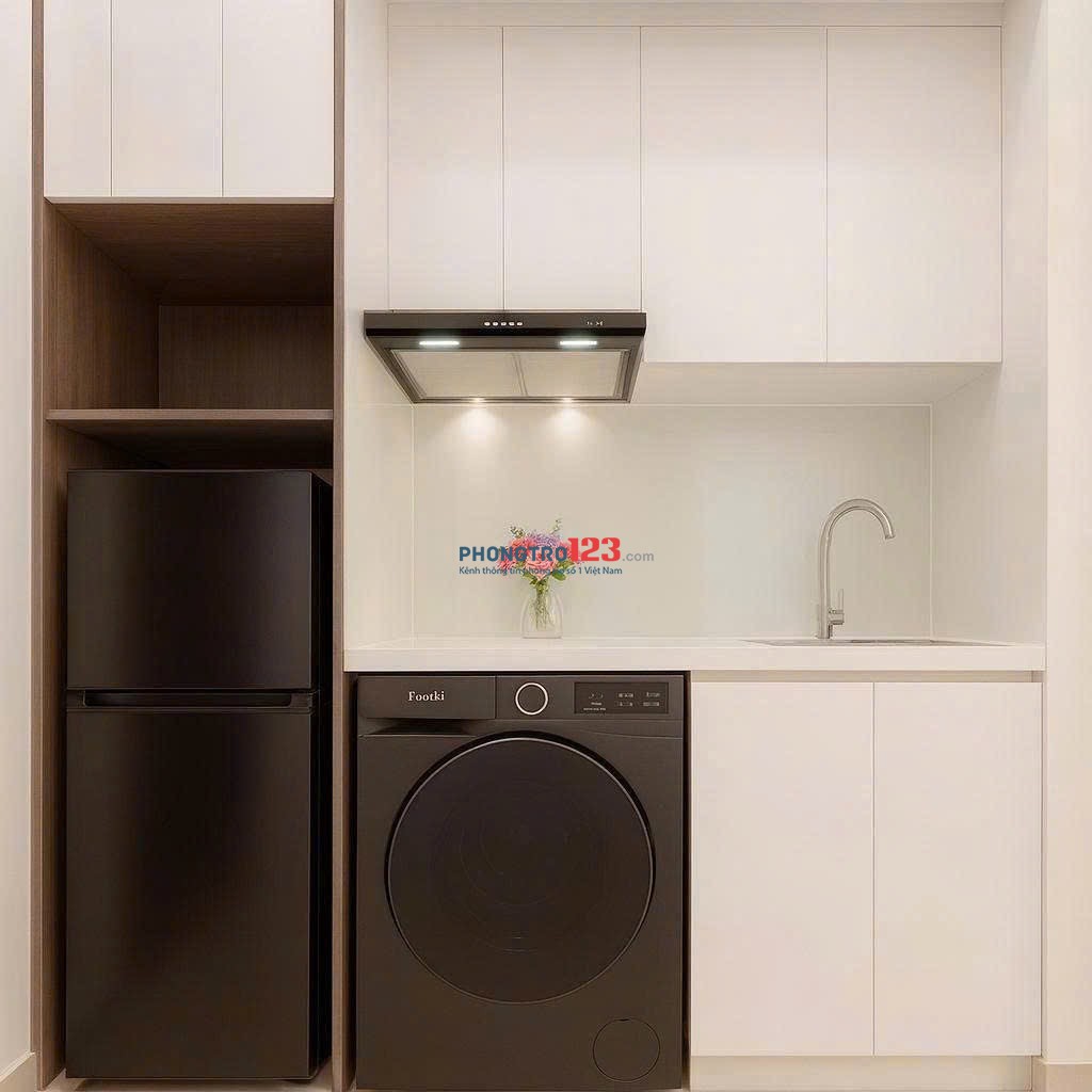 Cho thuê căn duplex đầy đủ nội thất máy giặt riêng