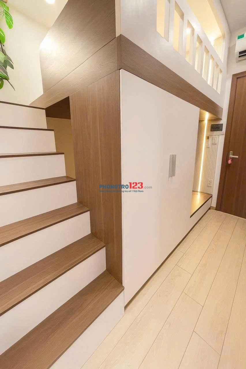 Cho thuê căn duplex đầy đủ nội thất máy giặt riêng