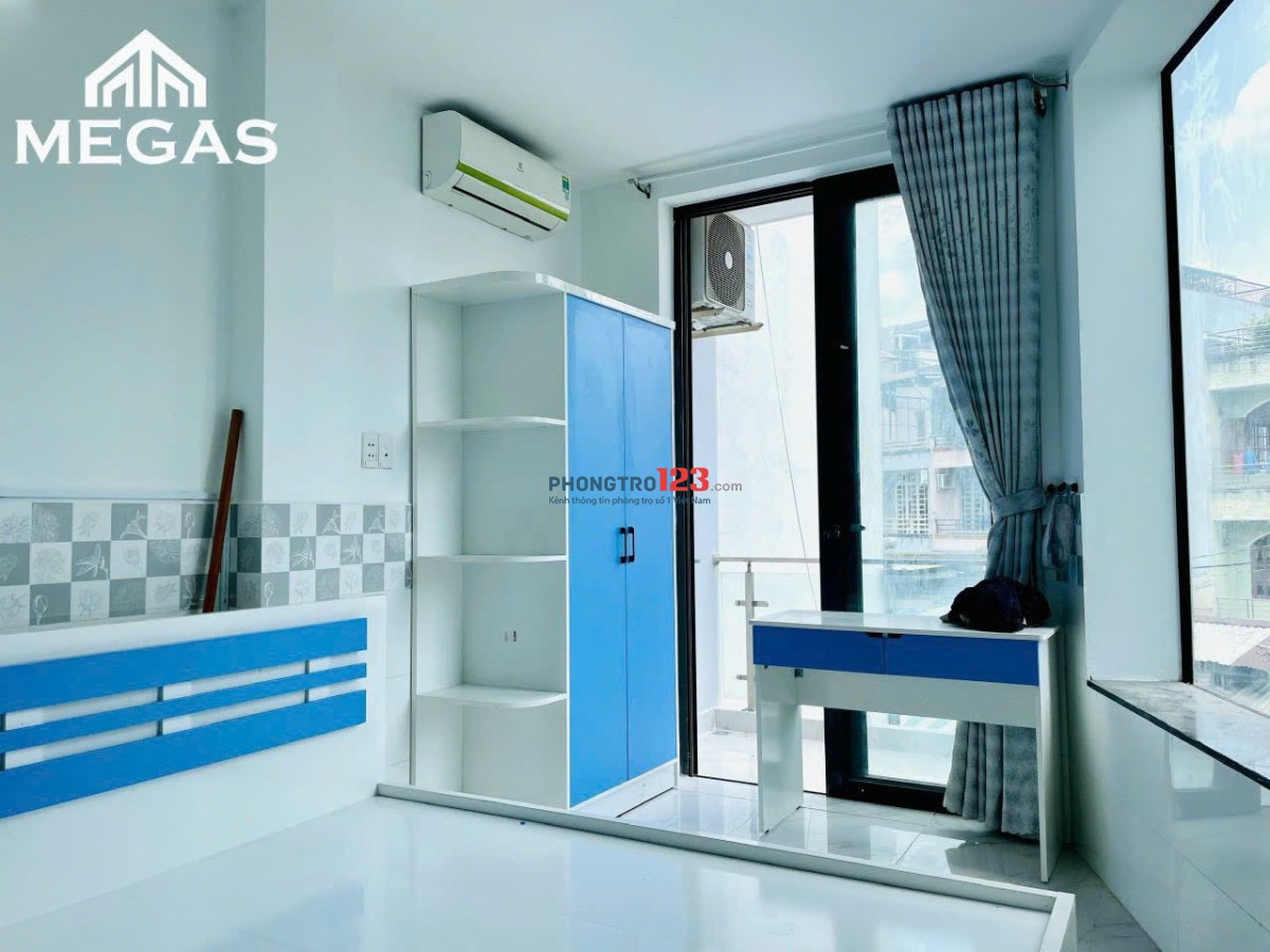 Cho Thuê Studio Ban Công Đón Nắng , Giá Tốt , 30m2 - Đường Thành Thái , Gần Cầu Vượt Ba 3/2 Q10