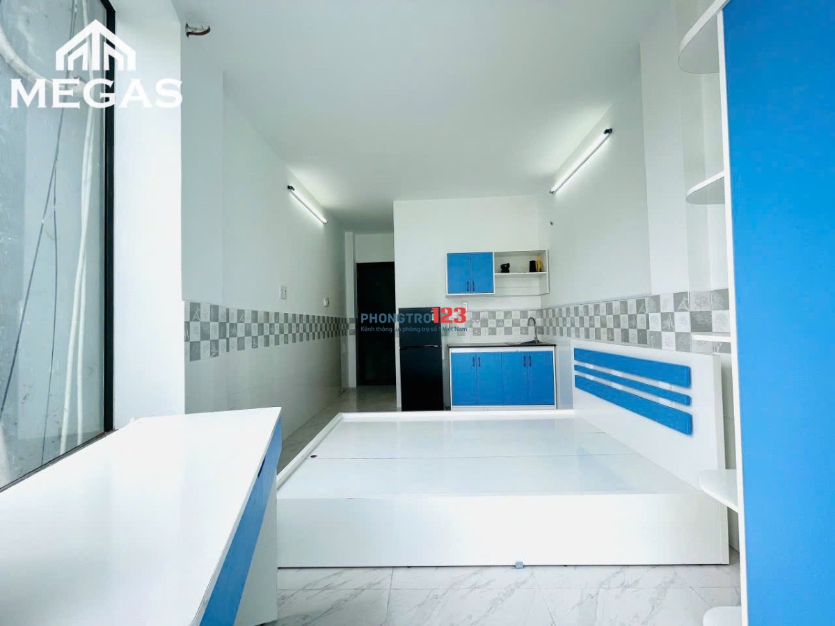 Cho Thuê Studio Ban Công Đón Nắng , Giá Tốt , 30m2 - Đường Thành Thái , Gần Cầu Vượt Ba 3/2 Q10