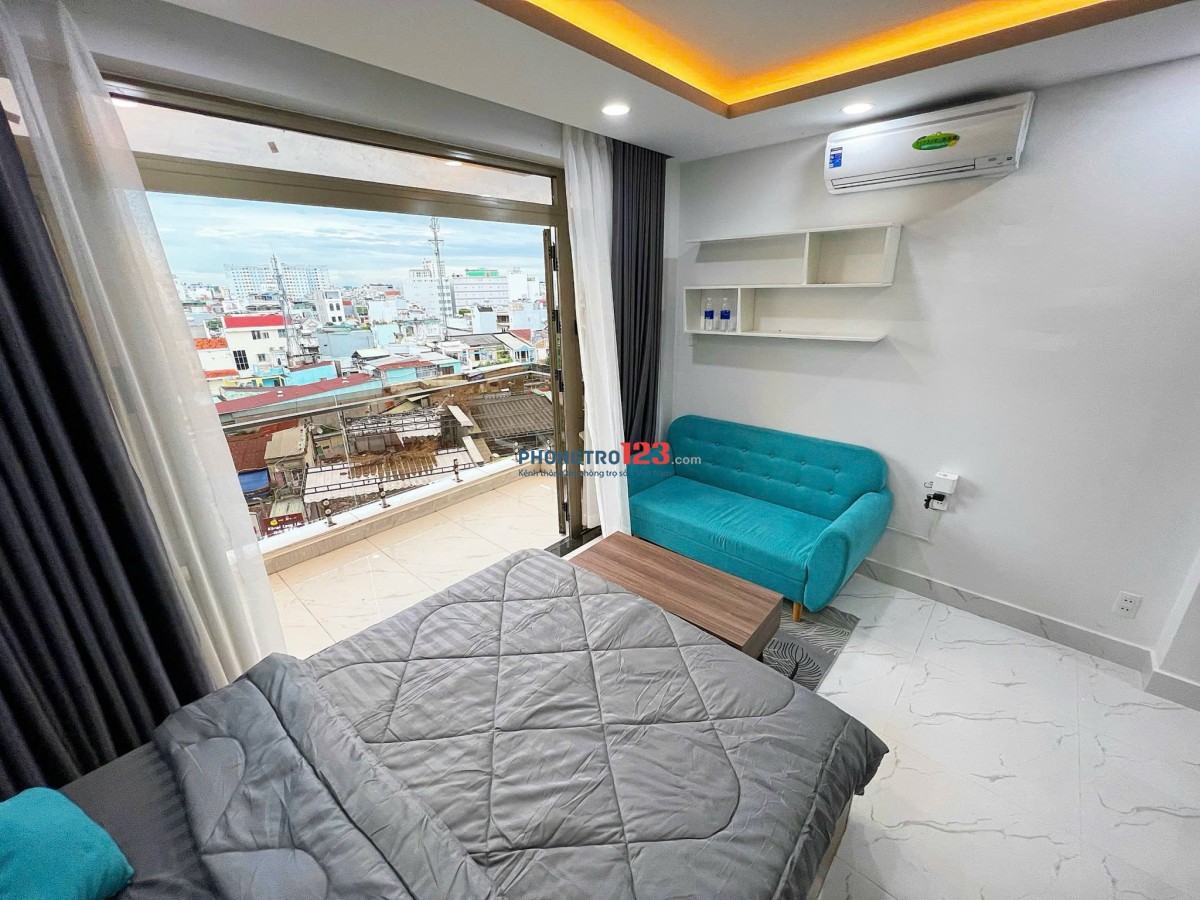 CĂN HỘ BAN CÔNG SIÊU THOÁNG – FULL NỘI THẤT CAO CẤP