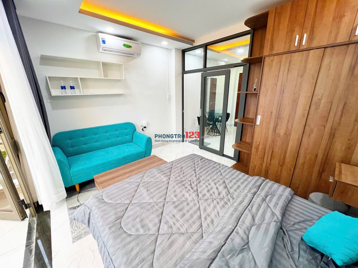 CĂN HỘ BAN CÔNG SIÊU THOÁNG – FULL NỘI THẤT CAO CẤP