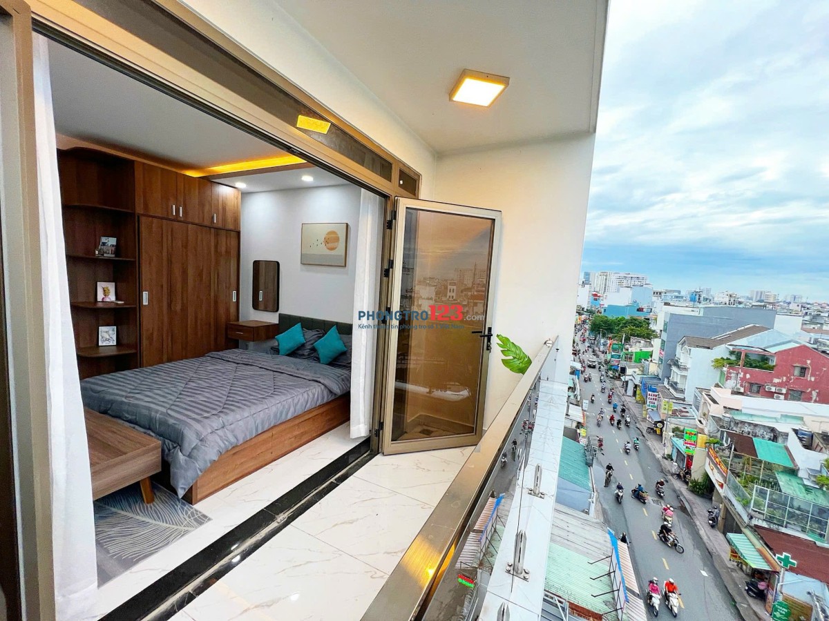 CĂN HỘ BAN CÔNG SIÊU THOÁNG – FULL NỘI THẤT CAO CẤP