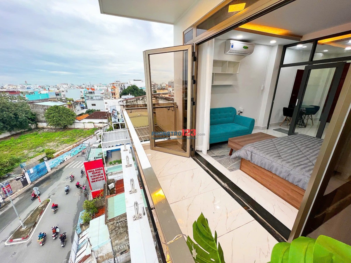 CĂN HỘ BAN CÔNG SIÊU THOÁNG – FULL NỘI THẤT CAO CẤP