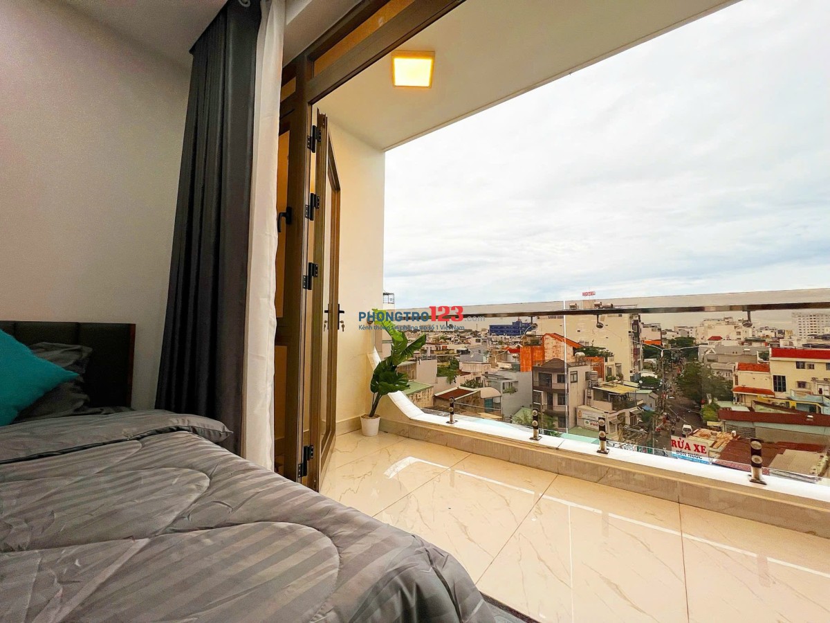 CĂN HỘ BAN CÔNG SIÊU THOÁNG – FULL NỘI THẤT CAO CẤP