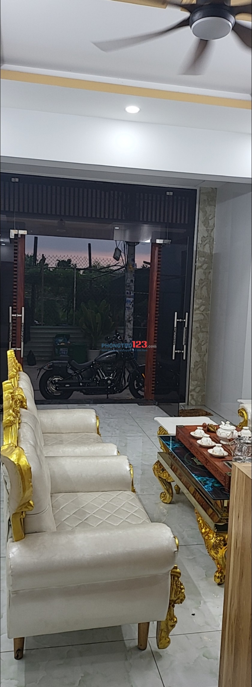 CHO THUÊ NHÀ NGUYÊN CĂN, CÓ THỂ LÀM VĂN PHÒNG – 1 TRỆT 3 LẦU P.Bình Hưng Hòa B – Bình Tân – TP.HCM