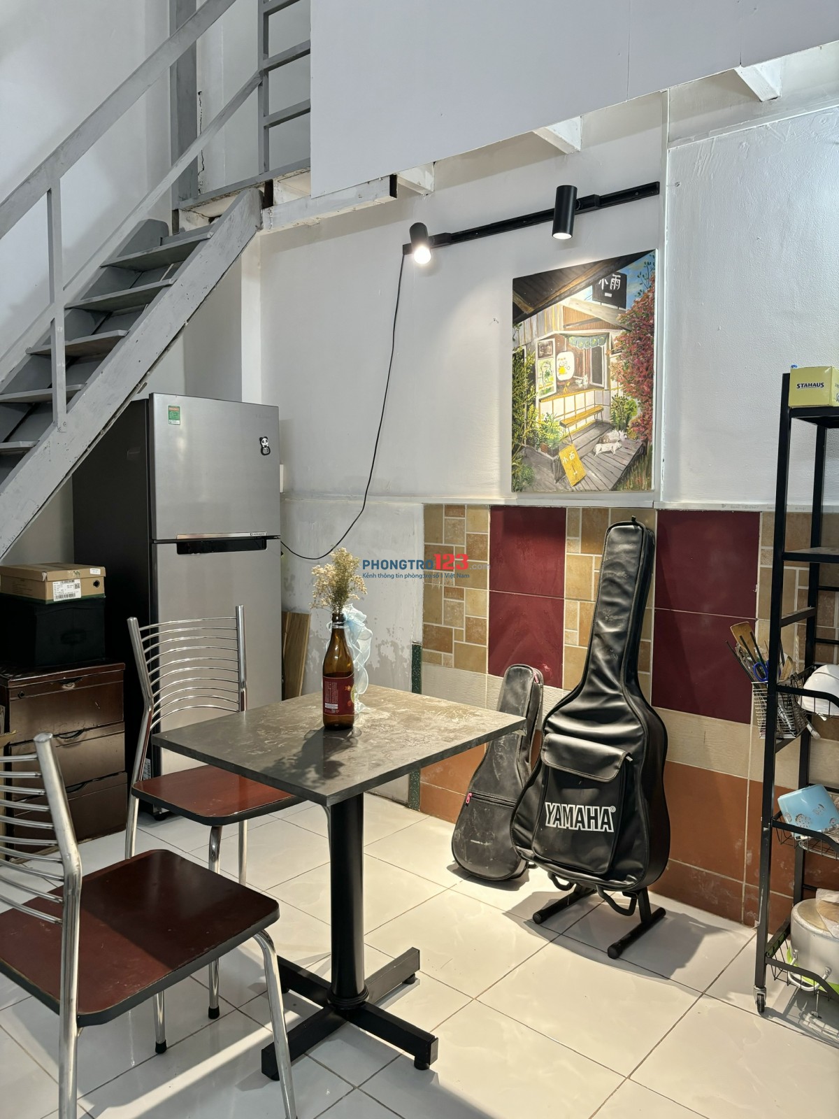 Trọ quận 4 giá hạt dẻ, mại dzô mại dzô