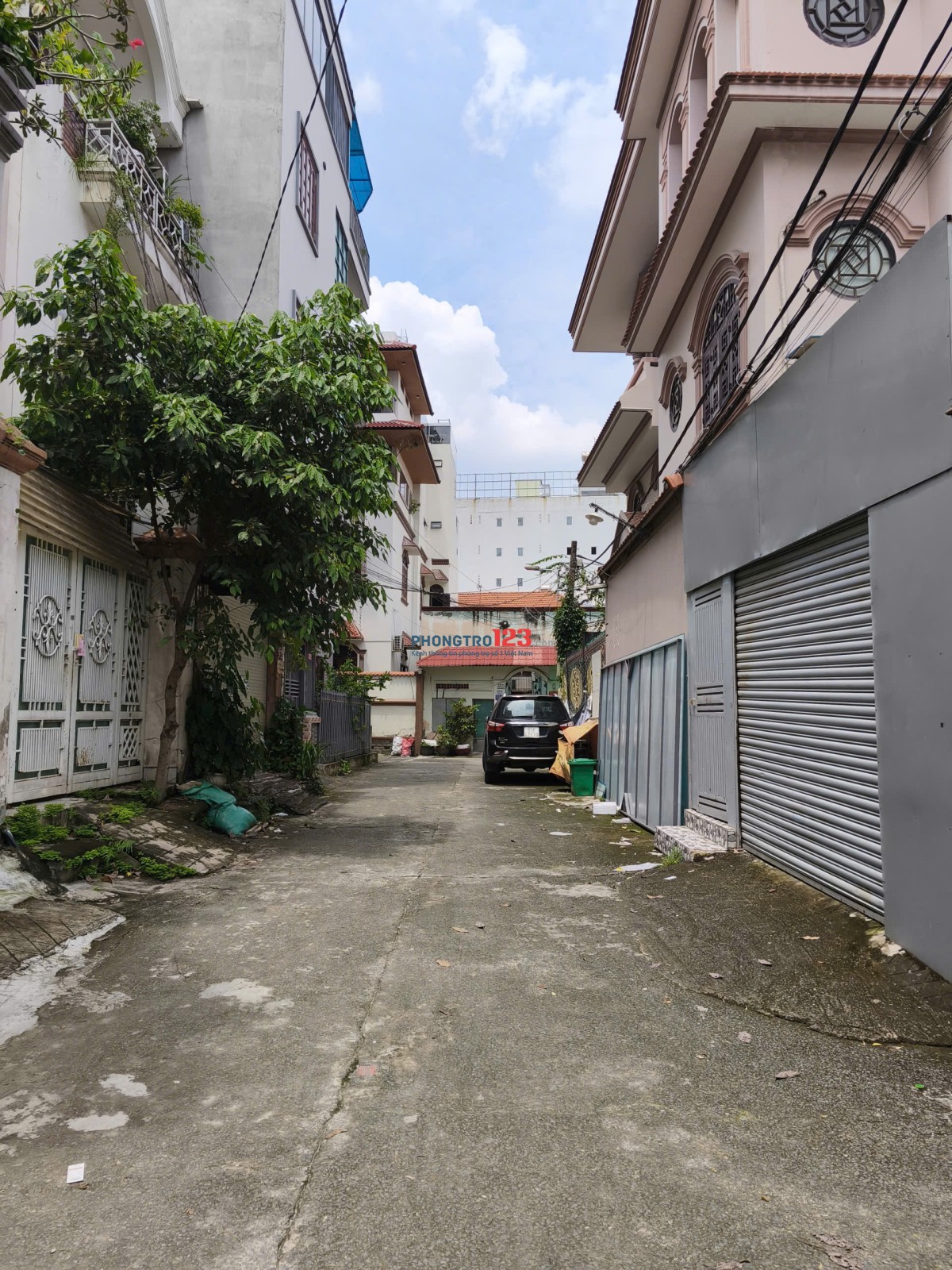 Cho thuê phòng trọ riêng biệt 24m² gần cầu Đỏ Nguyễn Xí phường 13 Bình Thạnh