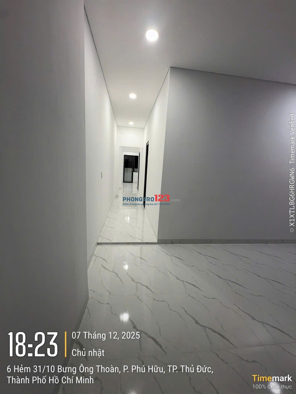 CHO THUÊ NHÀ NGUYÊN CĂN - MỚI XÂY