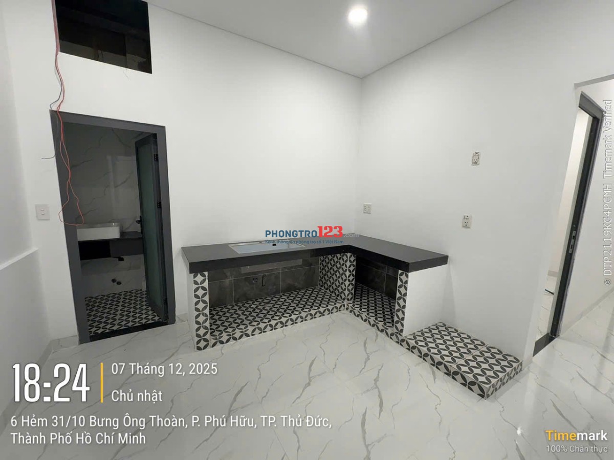 CHO THUÊ NHÀ NGUYÊN CĂN - MỚI XÂY