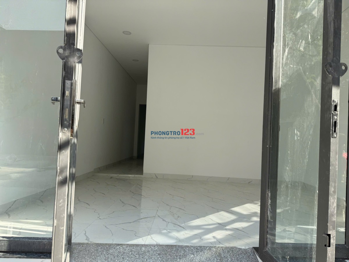 CHO THUÊ NHÀ NGUYÊN CĂN - MỚI XÂY