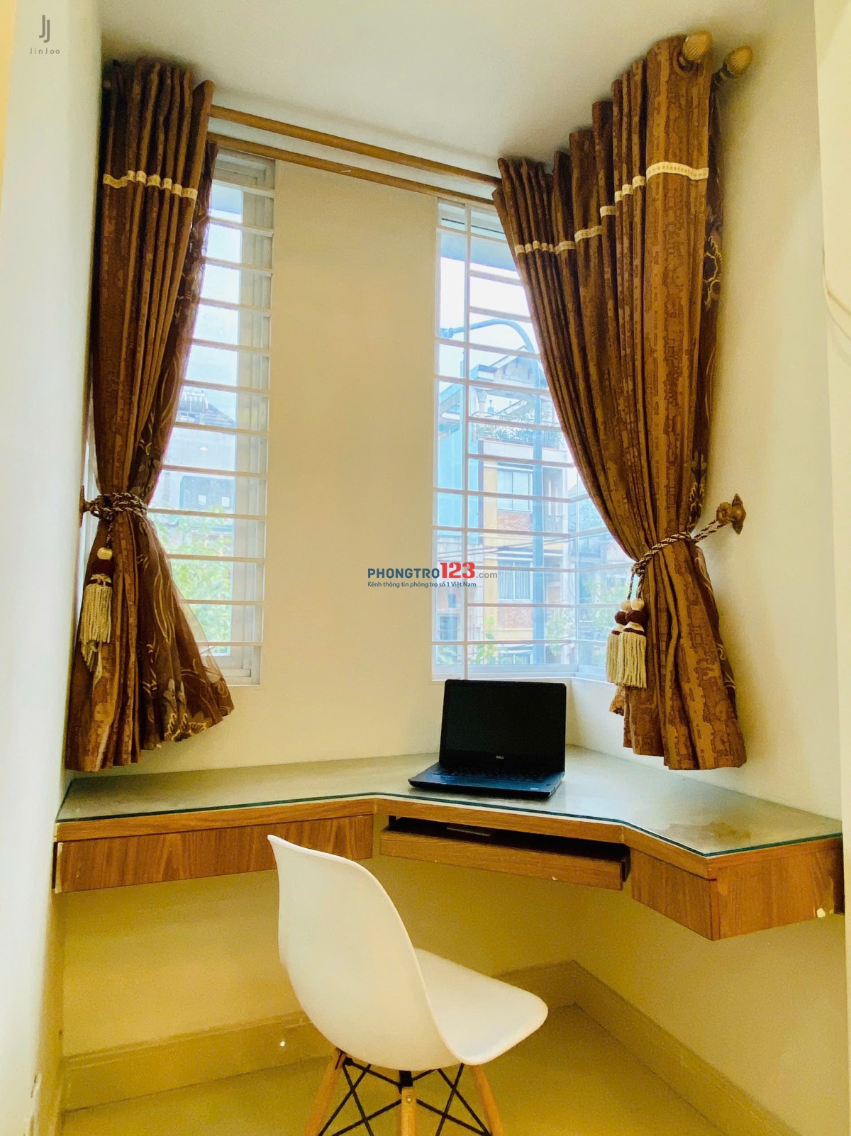 TRỌ BÌNH THẠNH GẦN CHỢ BÀ CHIỂU STUDIO 36m2 BAN CÔNG THOÁNG FULL NỘI THẤT HÒA HOA THÁM BÌNH THẠNH