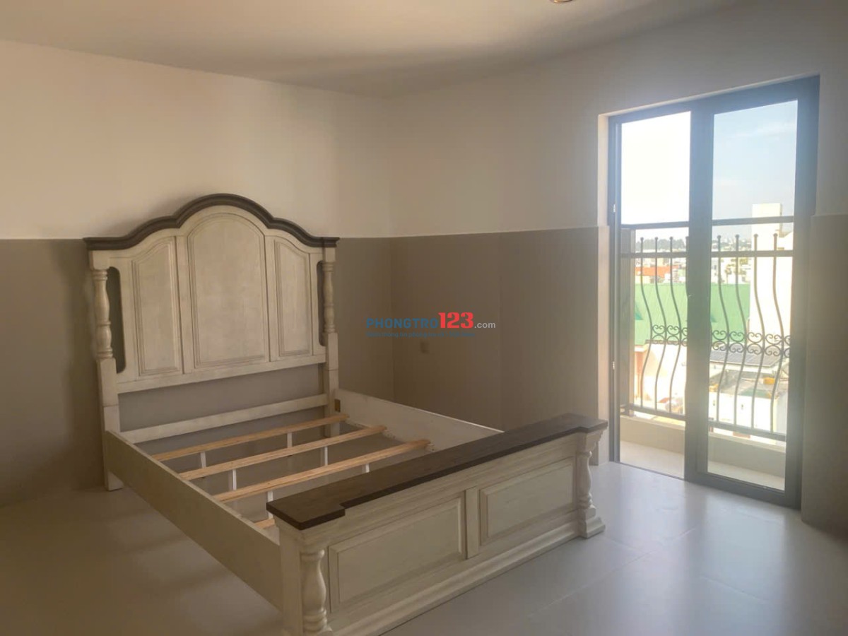 Cho Thuê Căn Hộ Dịch Vụ MT Nguyễn Kiệm Full Nội Thất mới 100% chỉ 6Tr Tel 0943107090 Xem 24/7