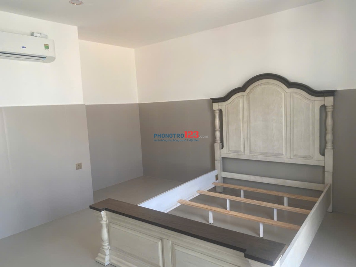 Cho Thuê Căn Hộ Dịch Vụ MT Nguyễn Kiệm Full Nội Thất mới 100% chỉ 6Tr Tel 0943107090 Xem 24/7