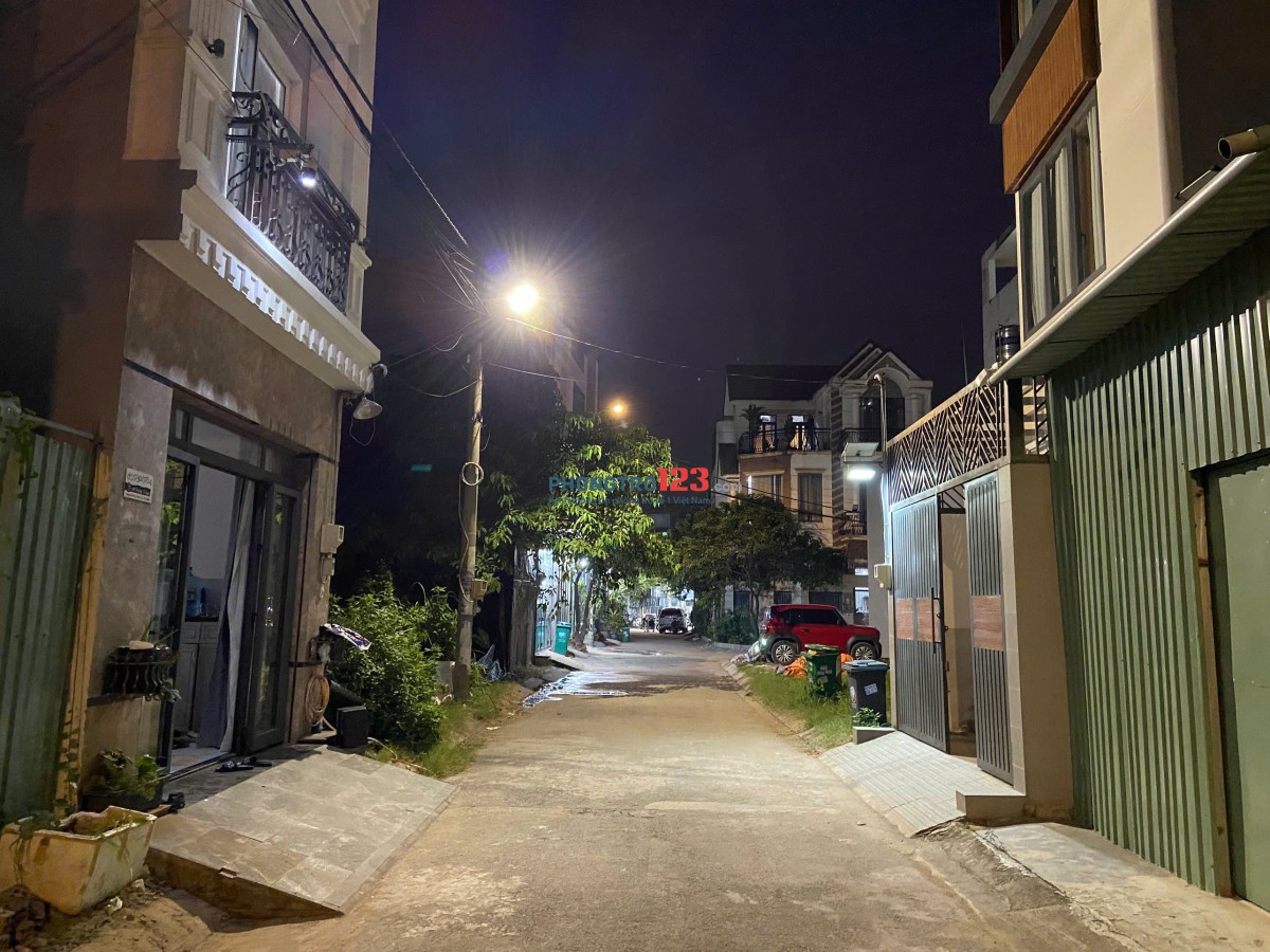 CHO THUÊ NHÀ NGUYÊN CĂN - MỚI XÂY