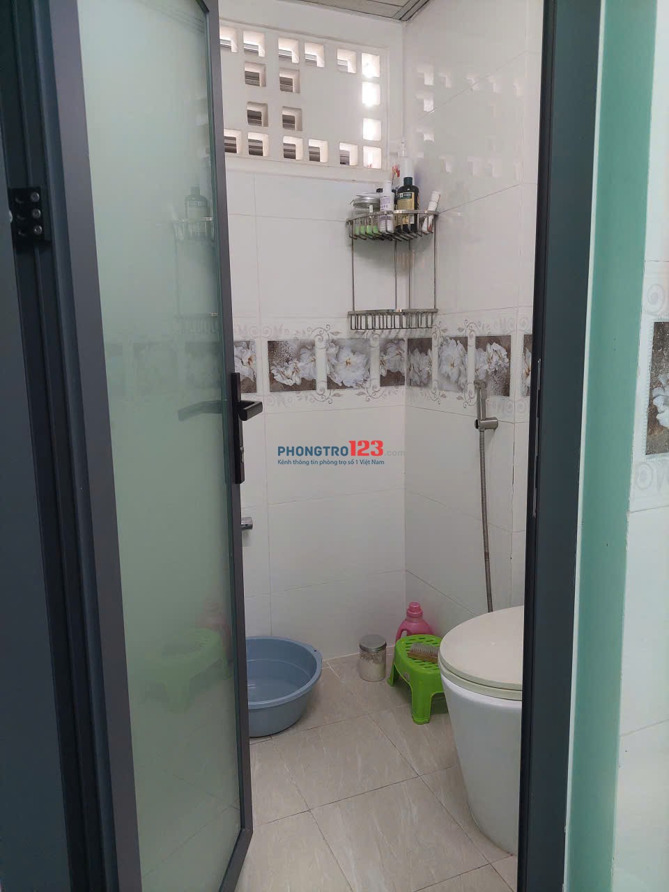 Cho nữ thuê phòng trọ ở trung tâm quận 3