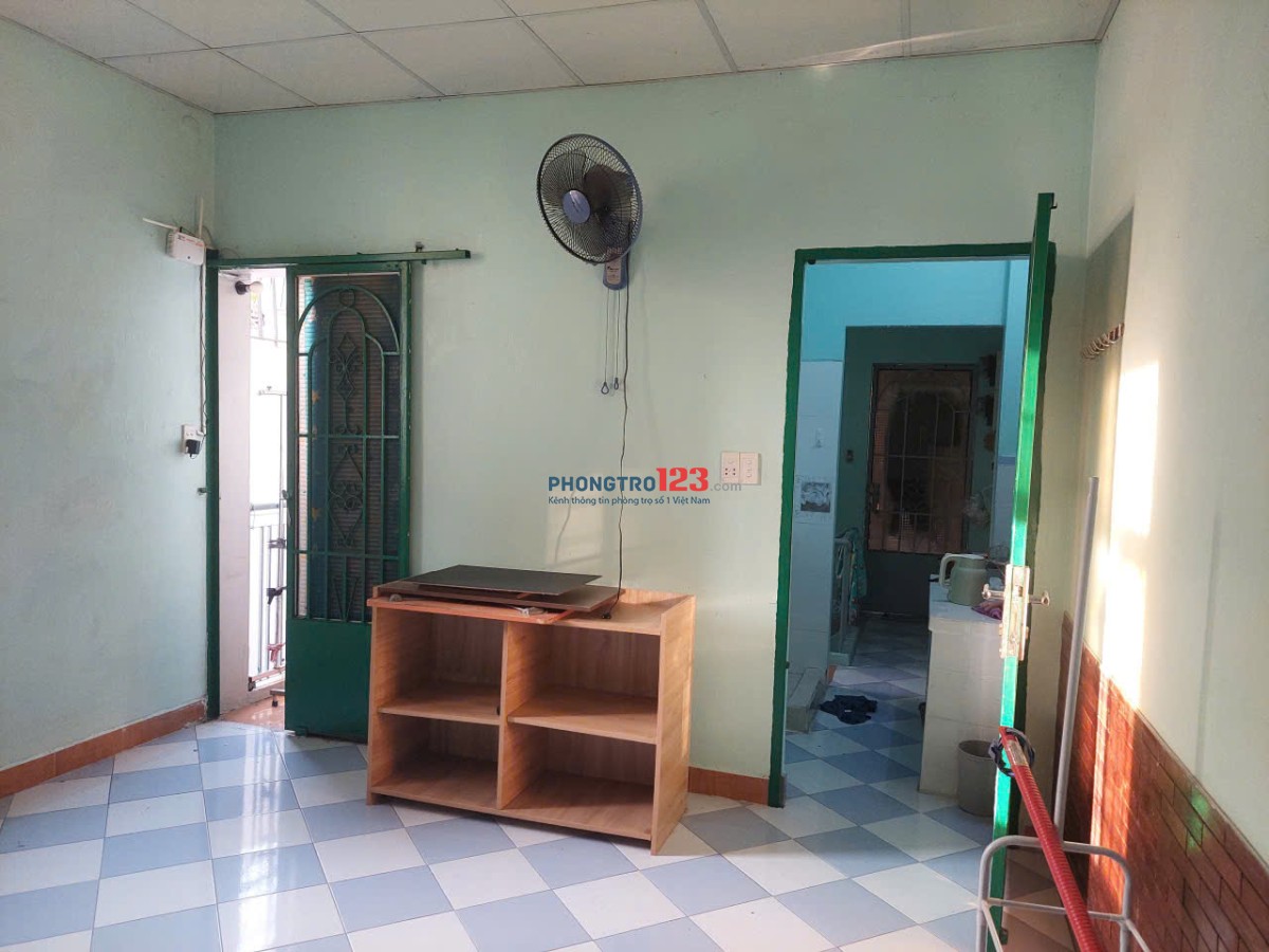 Cho nữ thuê phòng trọ ở trung tâm quận 3