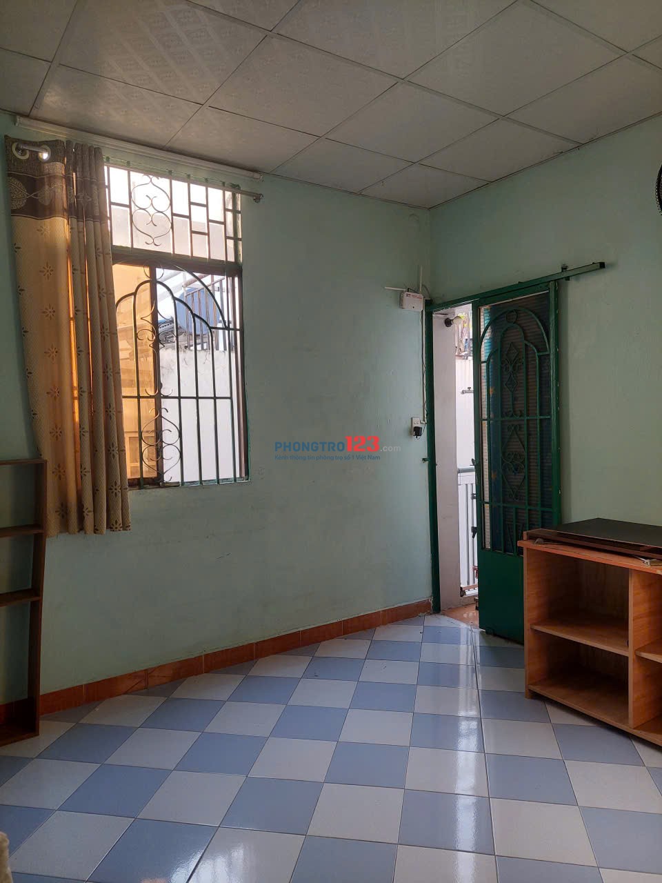 Cho nữ thuê phòng trọ ở trung tâm quận 3