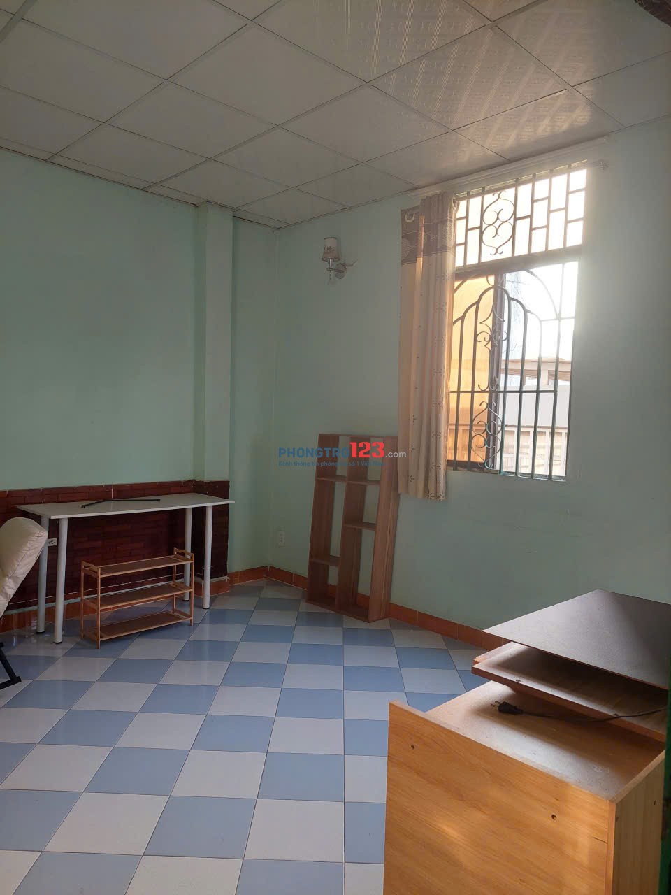 Cho nữ thuê phòng trọ ở trung tâm quận 3