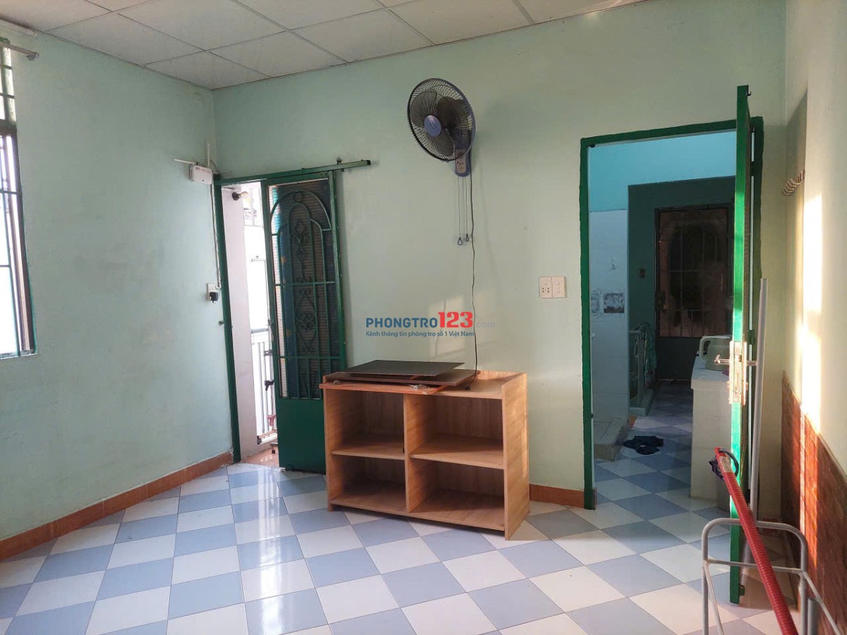 Cho nữ thuê phòng trọ ở trung tâm quận 3