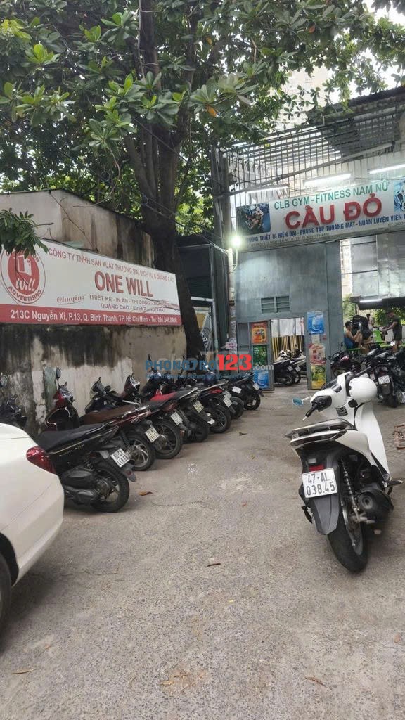 Cho thuê phòng trọ riêng biệt 24m² gần cầu Đỏ Nguyễn Xí phường 13 Bình Thạnh