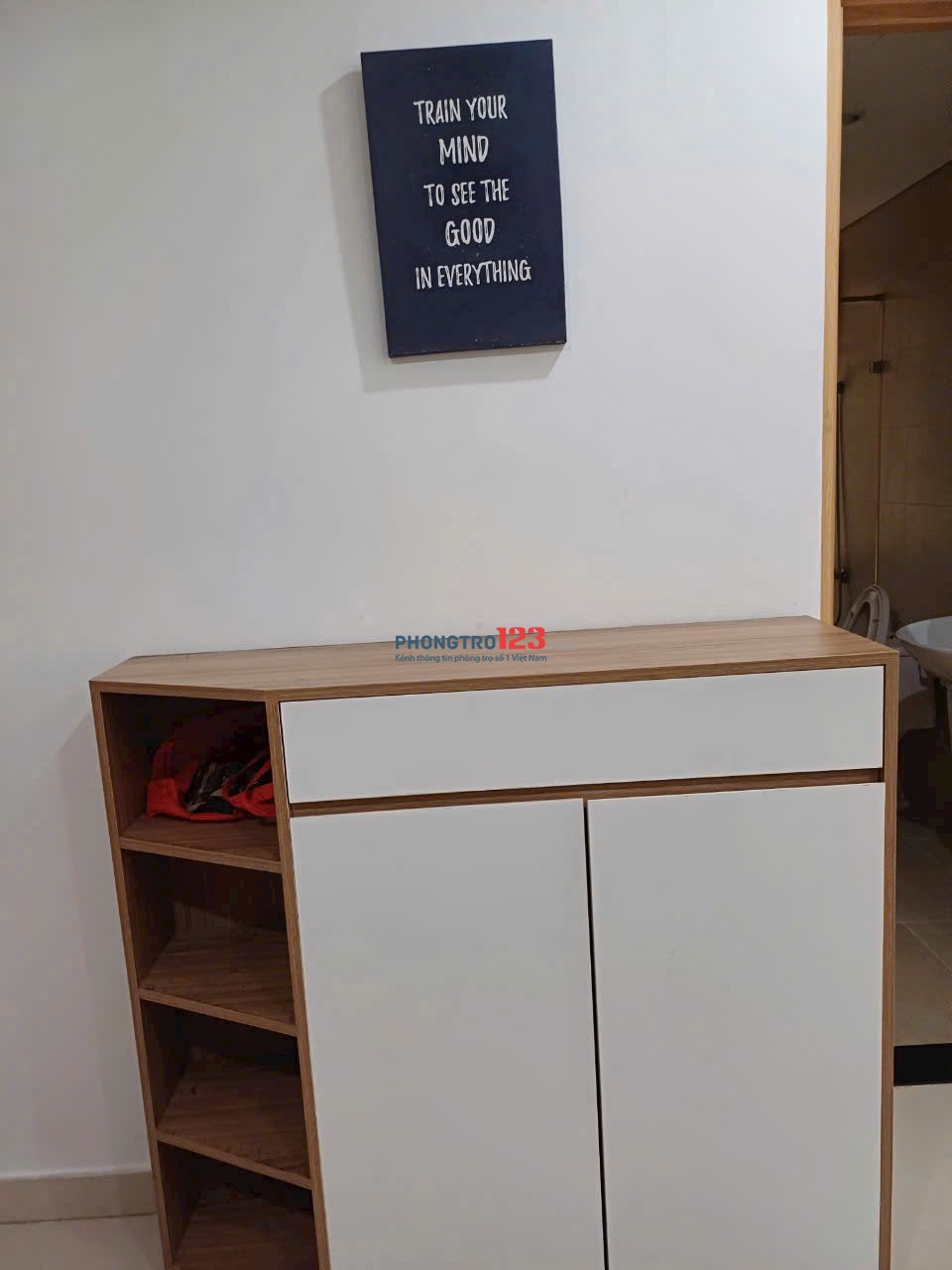 Cho thuê chung cư Thái An 2, Q.12 ngay cầu tham lương 2Pn full nội thất 7,5tr/th.