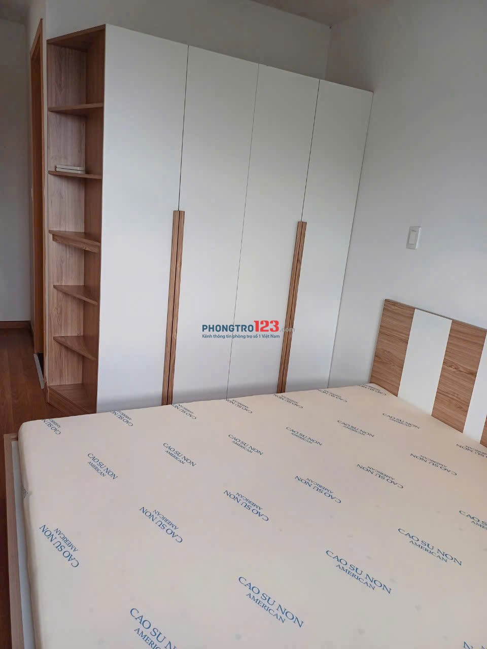 Cho thuê chung cư Thái An 2, Q.12 ngay cầu tham lương 2Pn full nội thất 7,5tr/th.