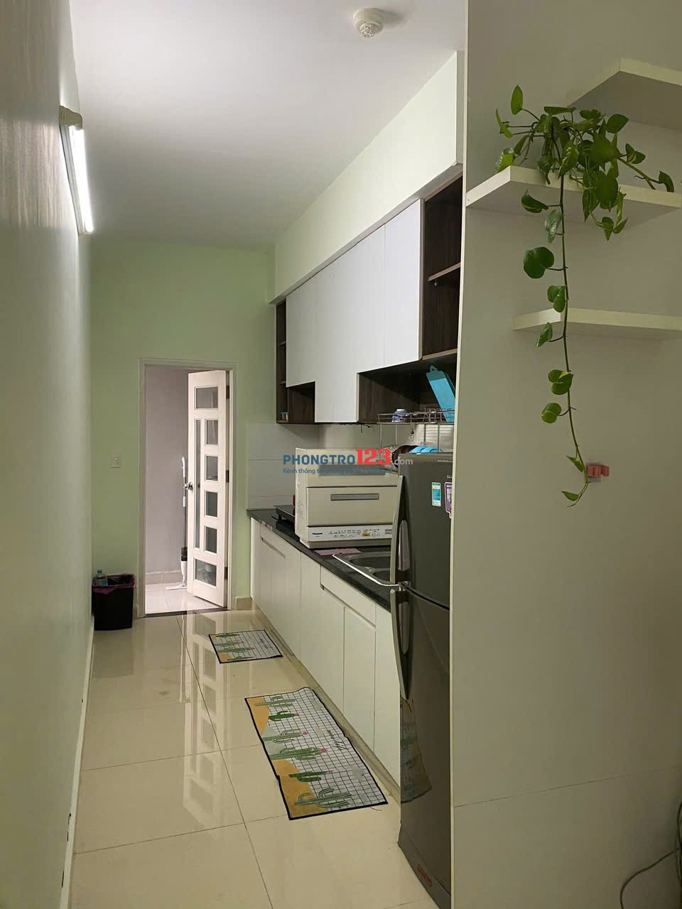 Chung cư Diyas, Nguyễn Đức Thuận, TB: 38m2, stuido, 5,5tr