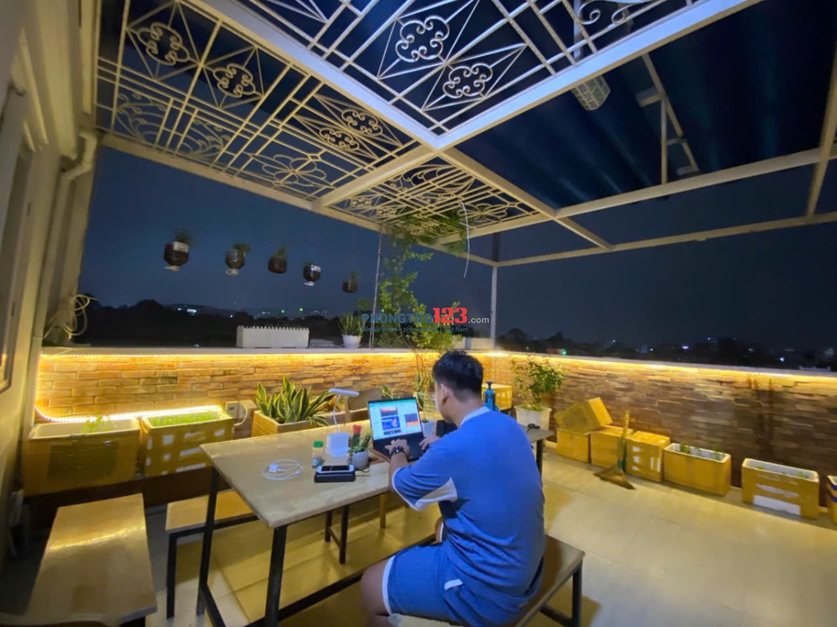 KÍ TÚC XÁ FULL TIỆN NGHI CHỈ 1TR5 TẠI QUẬN PHÚ NHUẬN