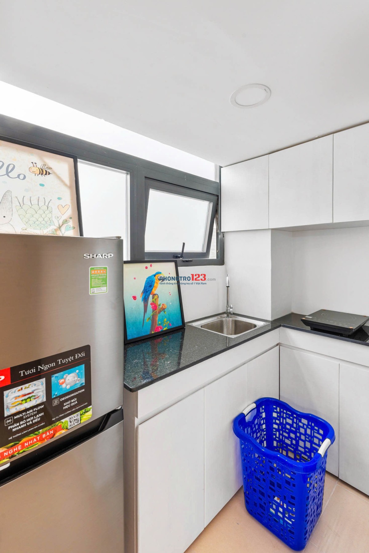 Cho thuê phòng trọ gần ĐH Văn Lang ở đường Bình Lợi Q. Bình Thạnh