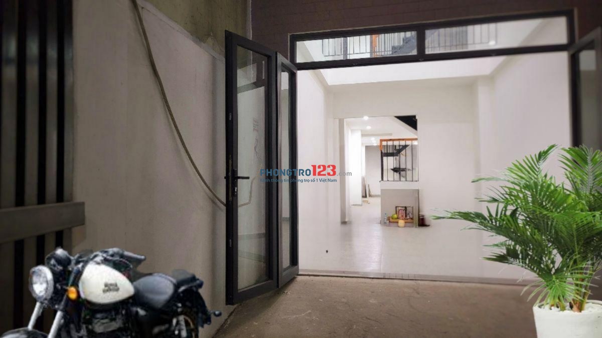 NHÀ XÂY DỰNG MỚI PHÒNG CHO THUÊ PHƯỜNG 08 QUANG TRUNG GÒ VẤP