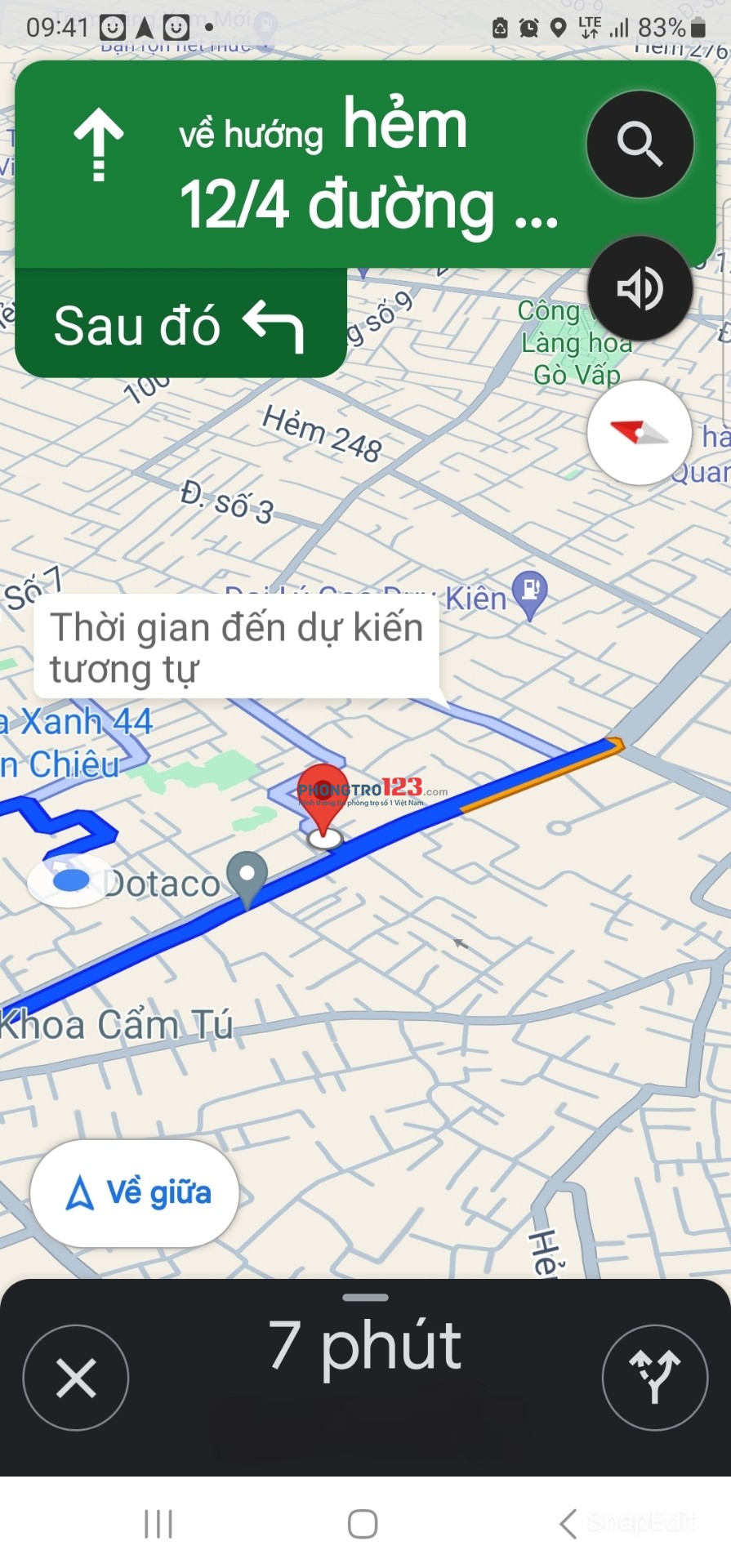 NHÀ XÂY DỰNG MỚI PHÒNG CHO THUÊ PHƯỜNG 08 QUANG TRUNG GÒ VẤP