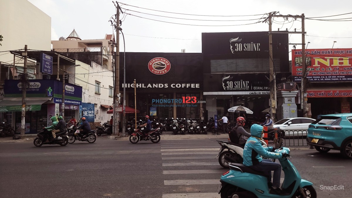 NHÀ XÂY DỰNG MỚI PHÒNG CHO THUÊ PHƯỜNG 08 QUANG TRUNG GÒ VẤP