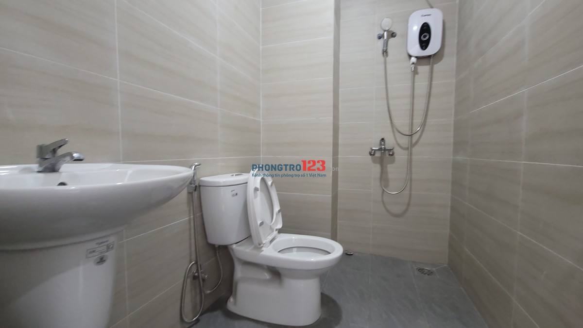 NHÀ XÂY DỰNG MỚI PHÒNG CHO THUÊ PHƯỜNG 08 QUANG TRUNG GÒ VẤP